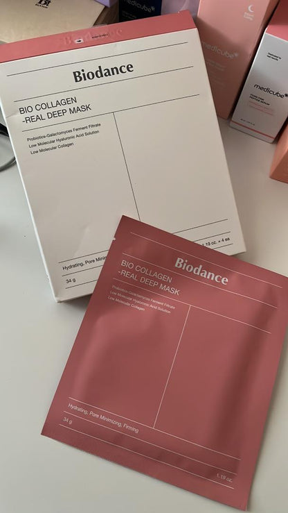 BIODANCE Bio-Collagen Real Deep Mask