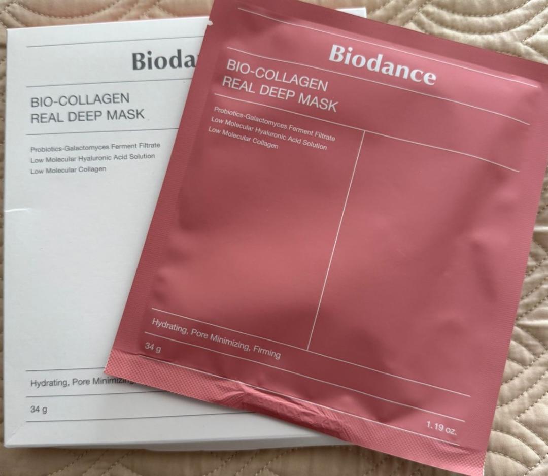 BIODANCE Bio-Collagen Real Deep Mask