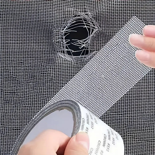 Window Repair Mesh Tape