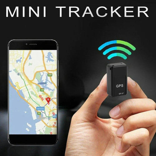 Mini Magnetic GPS Tracker