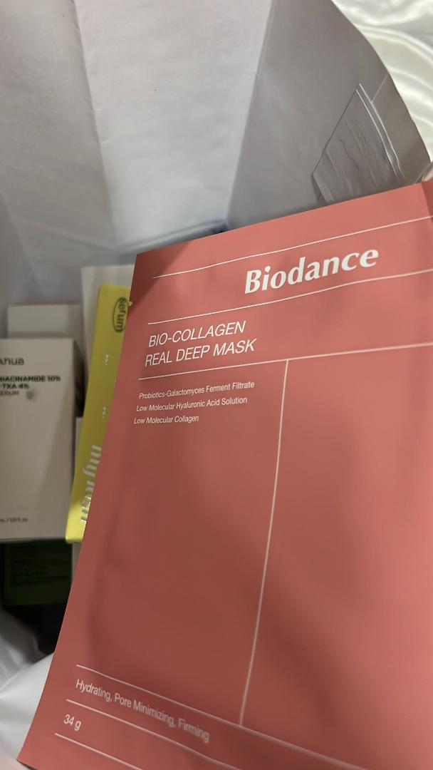 BIODANCE Bio-Collagen Real Deep Mask