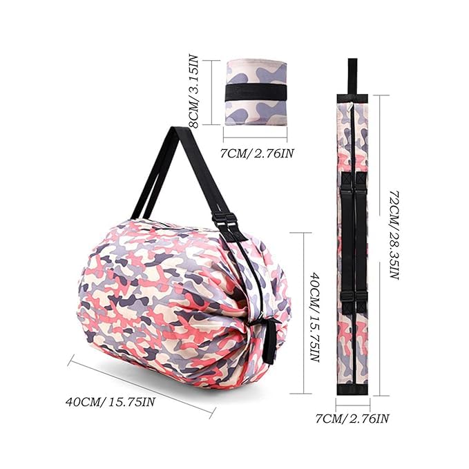 Foldable Zipper Bag