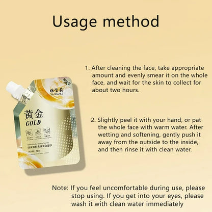 Luxury Anti-Aging Gold Facial Mask 100g