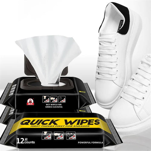 Instant Shoe Cleaning Wipes - 80 Wipes/Pack