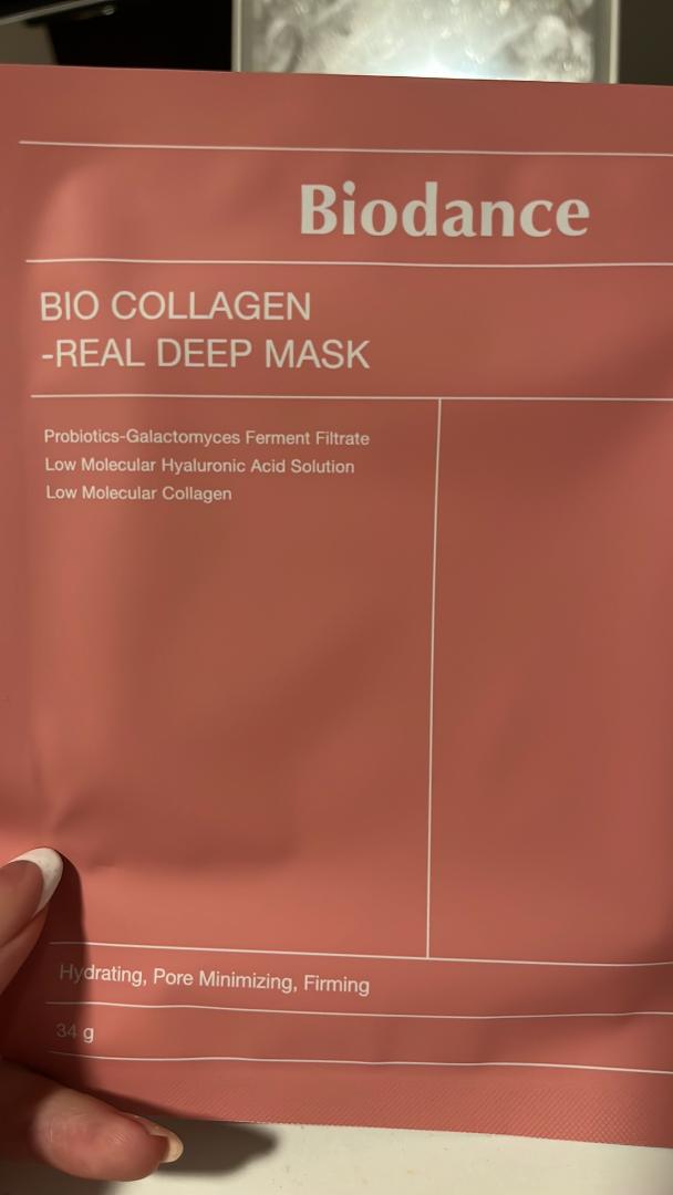 BIODANCE Bio-Collagen Real Deep Mask