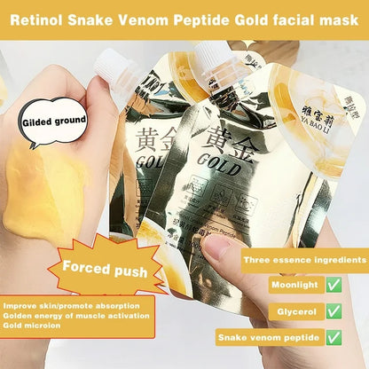 Luxury Anti-Aging Gold Facial Mask 100g