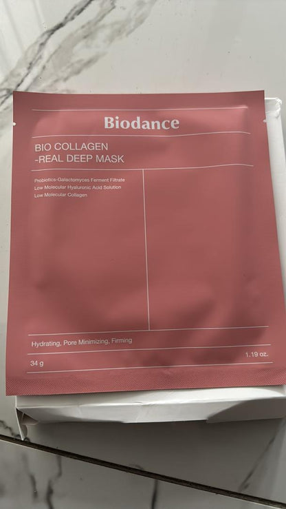 BIODANCE Bio-Collagen Real Deep Mask