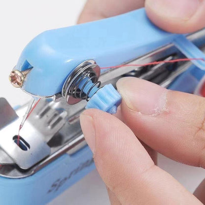 Portable Handheld Sewing Machine Mini Stitch Tool For Clothes, DIY, And Travel