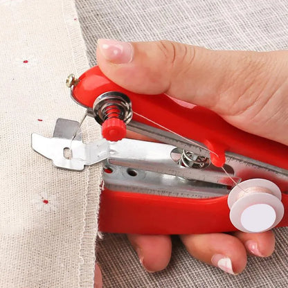 Portable Handheld Sewing Machine Mini Stitch Tool For Clothes, DIY, And Travel