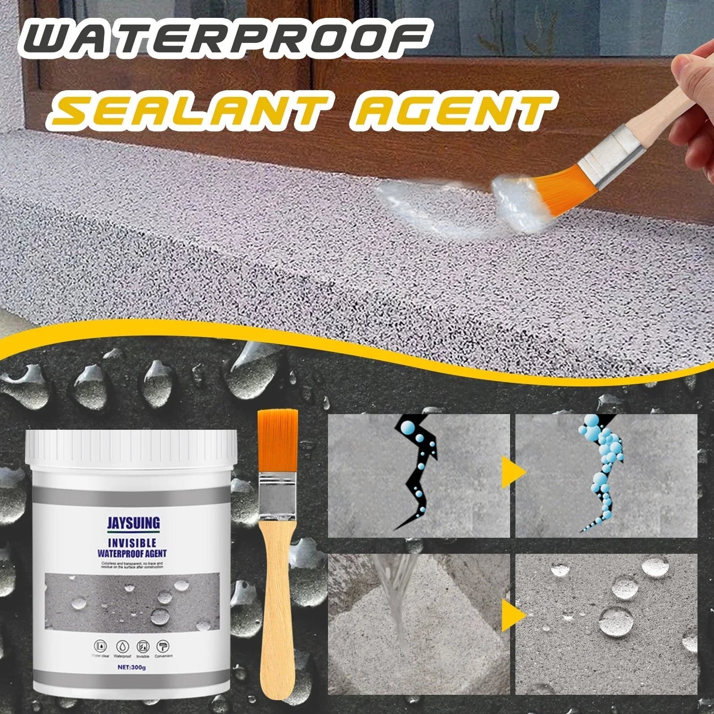 Transparent Waterproof Sealant