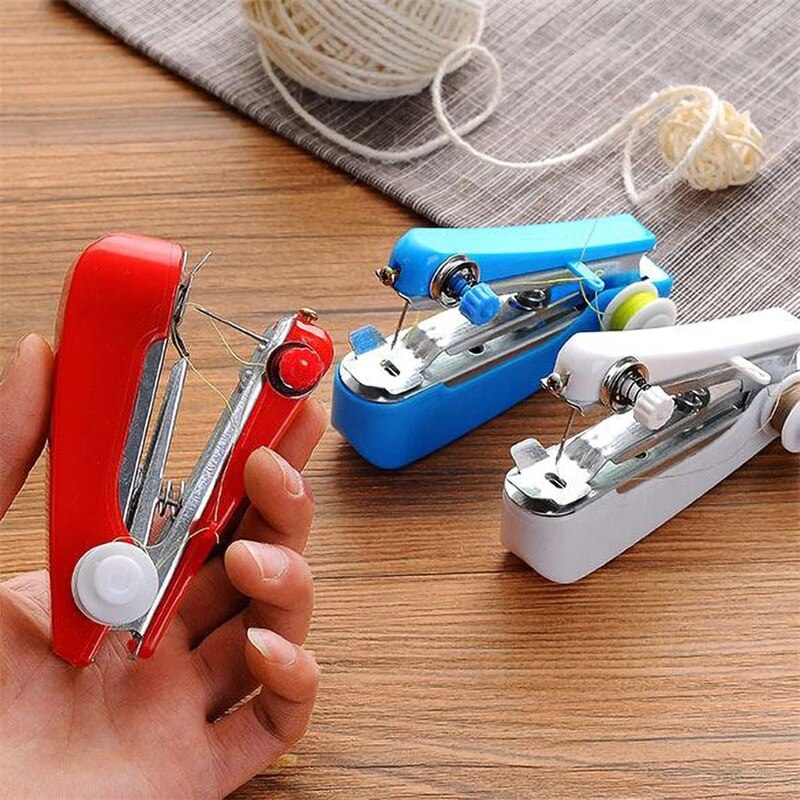 Portable Handheld Sewing Machine Mini Stitch Tool For Clothes, DIY, And Travel