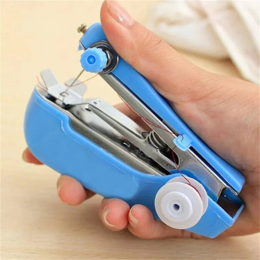 Portable Handheld Sewing Machine Mini Stitch Tool For Clothes, DIY, And Travel