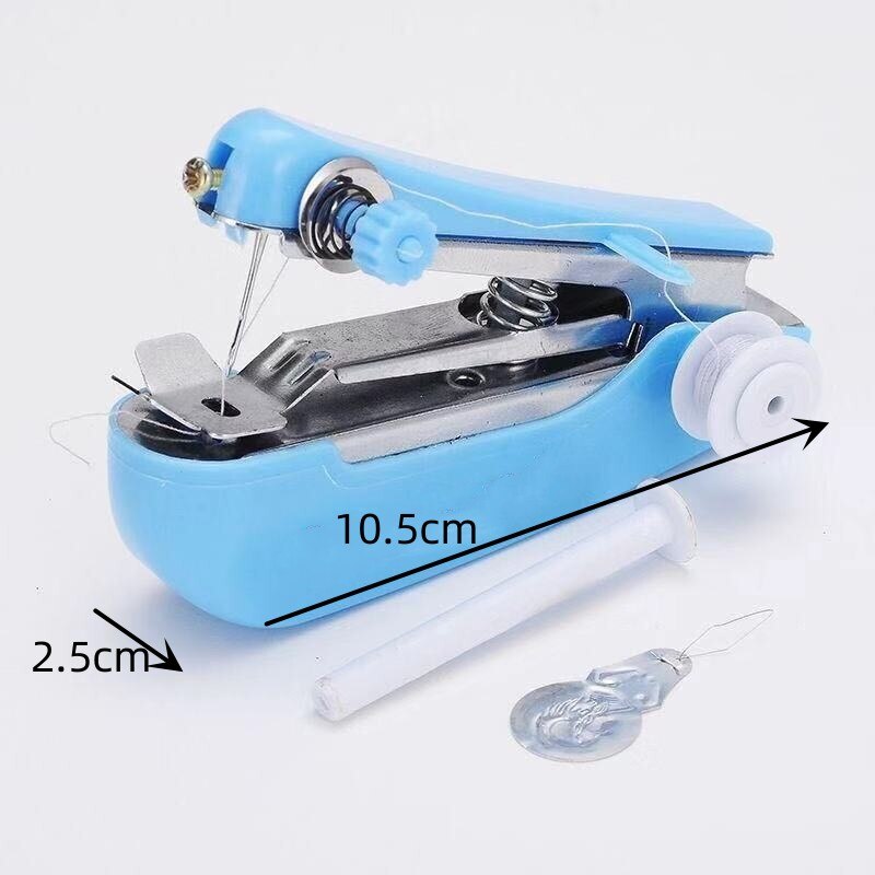 Portable Handheld Sewing Machine Mini Stitch Tool For Clothes, DIY, And Travel