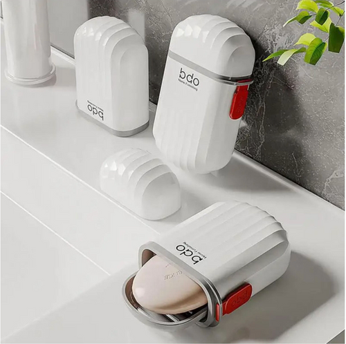 Portable Travel Soap Case