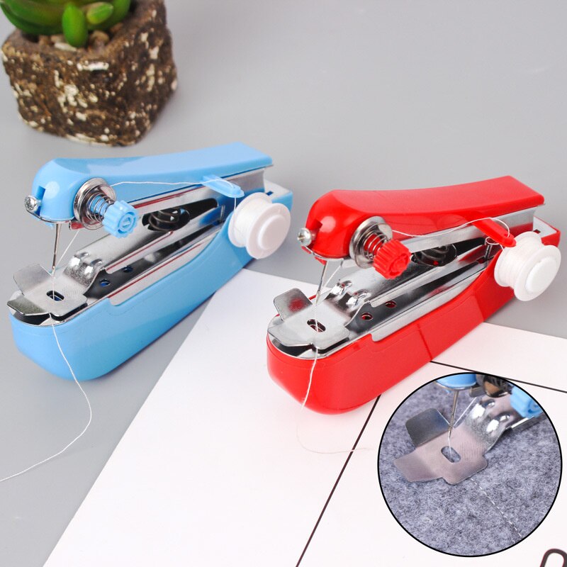 Portable Handheld Sewing Machine Mini Stitch Tool For Clothes, DIY, And Travel