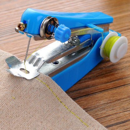 Portable Handheld Sewing Machine Mini Stitch Tool For Clothes, DIY, And Travel