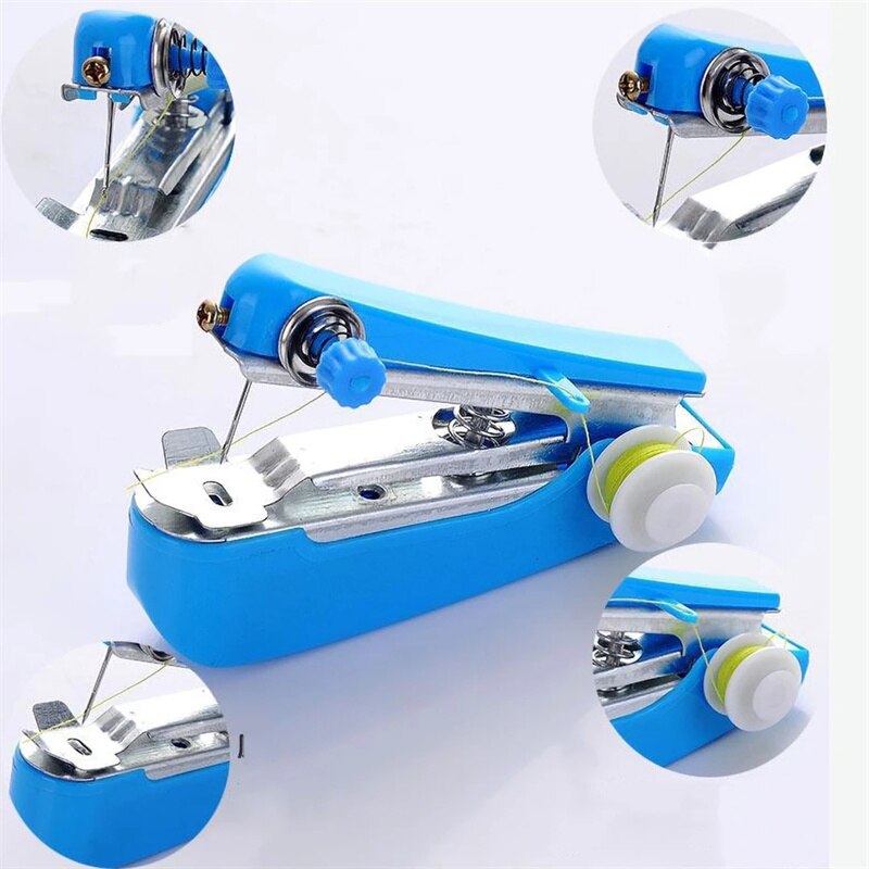 Portable Handheld Sewing Machine Mini Stitch Tool For Clothes, DIY, And Travel