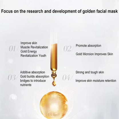 Luxury Anti-Aging Gold Facial Mask 100g