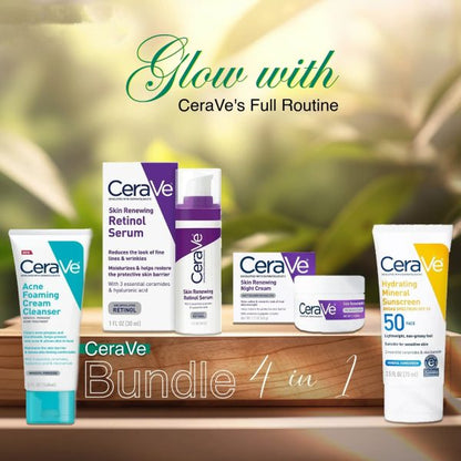 Get Radiant Skin With CeraVe's 4 In 1 Skincare Bundle