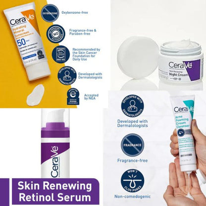 Get Radiant Skin With CeraVe's 4 In 1 Skincare Bundle