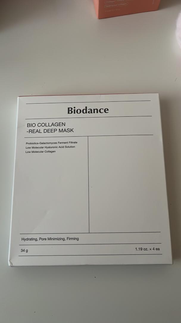 BIODANCE Bio-Collagen Real Deep Mask