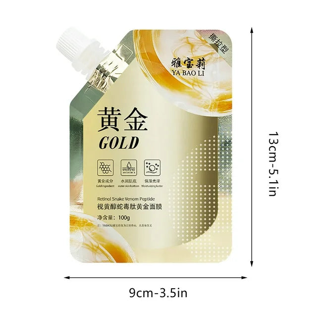 Luxury Anti-Aging Gold Facial Mask 100g