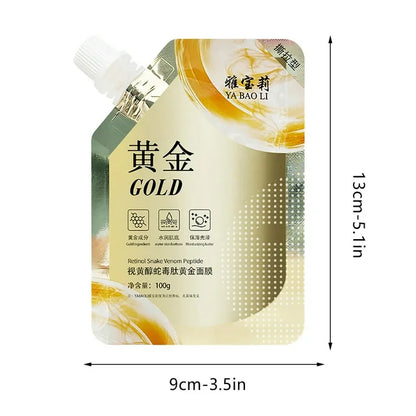 Luxury Anti-Aging Gold Facial Mask 100g