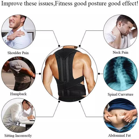 Posture Corrector Belt ( Free Delivery Today Only )