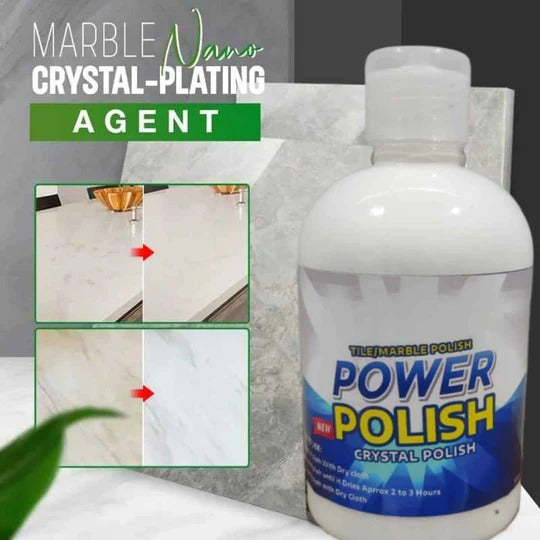 Tile & Marble Polish 500ml Deep Clean & Shine For Grease Free Floors