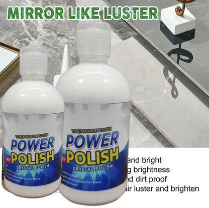 Tile & Marble Polish 500ml Deep Clean & Shine For Grease Free Floors